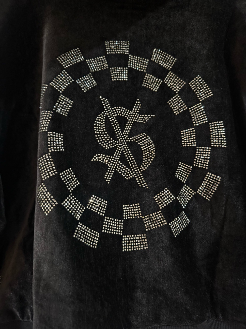 Ksubi RITZY INFINITY JUMPER BLACK - Picture 7 of 8